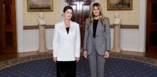 Gucci Heiress and Melania Trump Team Up on £2,200 Designer Bag Supporting Vulnerable Children