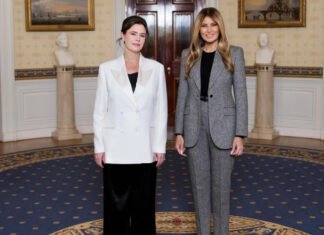 Gucci Heiress and Melania Trump Team Up on £2,200 Designer Bag Supporting Vulnerable Children