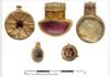 Anglo-Saxon gold-and-garnet hoard discovered in England reveals early medieval jewelry and ritual practices