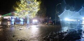 More downpours in store for soaked California with more mudslides and debris flows possible