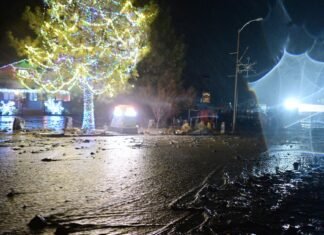 More downpours in store for soaked California with more mudslides and debris flows possible