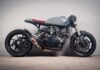 Awe-Inspiring Kawasaki KZ750 Twin Cafe Racer Borders on Bespoke Perfection