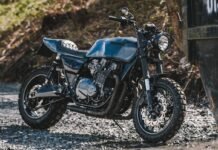 Bespoke Kawasaki Z1000 Scrambler Comes With Delicious Neo-Retro Flavors