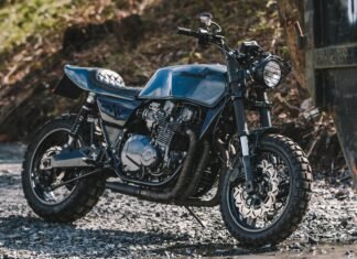 Bespoke Kawasaki Z1000 Scrambler Comes With Delicious Neo-Retro Flavors