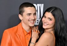 Kylie & Timothée’s Second-Ever Red Carpet Pays Homage To Justin & Britney