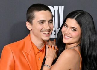 Kylie & Timothée’s Second-Ever Red Carpet Pays Homage To Justin & Britney