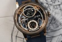 First Look – The Breguet Experimentale 1, With 10Hz
High-Frequency Tourbillon and Constant Force Magnetic
Escapement