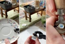 Watch This Jeweler Upcycle Vintage Floral Pottery Into the Cutest Jewelry