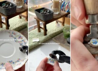 Watch This Jeweler Upcycle Vintage Floral Pottery Into the Cutest Jewelry