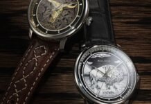 Bulova and Stetson Team on Two Americana-themed Watches