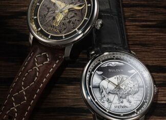 Bulova and Stetson Team on Two Americana-themed Watches