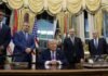 Trump signs executive order blocking states from enforcing their own regulations around AI