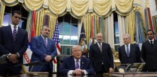 Trump signs executive order blocking states from enforcing their own regulations around AI
