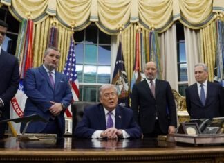 Trump signs executive order blocking states from enforcing their own regulations around AI