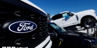 Ford to scale back electric vehicle plans, taking $19.5bn hit