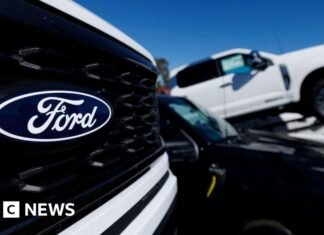 Ford to scale back electric vehicle plans, taking $19.5bn hit