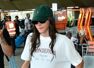 Sorry, ’90s Supermodels—Bruna Marquezine’s Airport Look Just Put Your Iconic Travel Outfits to Shame