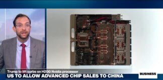 Business – US to allow exports of advanced artificial intelligence chips to China