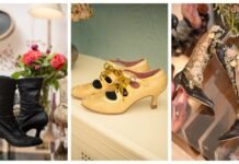 This Veteran Shoemaker Crafts Bespoke Footwear in Her Cotswolds Garden