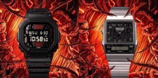 Casio x Stranger Things Watches Take Us Straight Into The Upside Down
