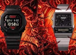 Casio x Stranger Things Watches Take Us Straight Into The Upside Down