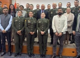 Colombia Turns to India to Train Police in Artificial Intelligence