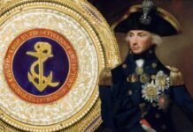 The Watch Lord Nelson Left Behind