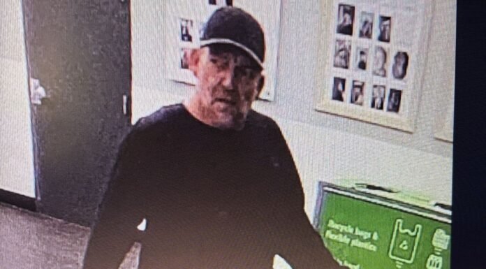 Wytheville Police looking for man accused of breaking into Walmart jewelry case