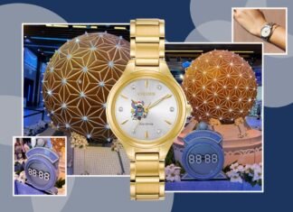 Citizen Watches Is Blending Chic Style With Disney Magic for the Ultimate New Year Countdown