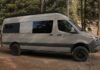 Dogwood Is a Bespoke Camper Van That Makes Living Off-Grid Cozy and Luxurious