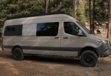 Dogwood Is a Bespoke Camper Van That Makes Living Off-Grid Cozy and Luxurious