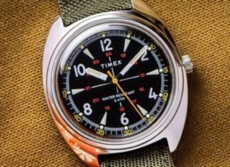 Timex Just Dropped a £150 Field Watch Inspired By A ’70s Classic (And Watch Fans Can’t Stop Talking About It)