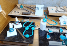 The Stagecoach showcases largest turquoise jewelry collection crafted with love!