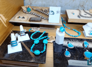 The Stagecoach showcases largest turquoise jewelry collection crafted with love!