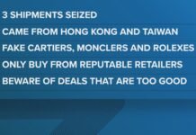 US Customs in Louisville seizes over $18 million in counterfeit jewelry