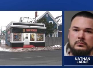 Nashua man arrested for alleged role in $150,000 theft at local jewelry store