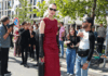 In Street Style, Christmas Red Was the Color of 2025