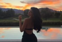 Kylie Jenner’s Jelly Plaid Nails Prove This OPI Color Is Truly the Most Versatile