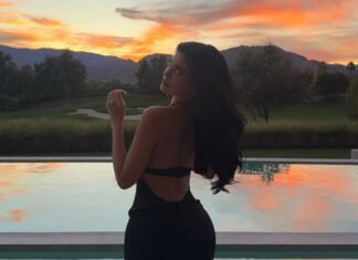 Kylie Jenner’s Jelly Plaid Nails Prove This OPI Color Is Truly the Most Versatile