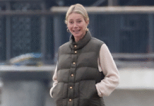 Gwyneth Just Wore the Aristocratic Colour Trend That Instantly Elevates Black Leggings