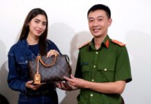 Actor steals Mexican Miss Cosmo contestant’s handbag at Da Lat event