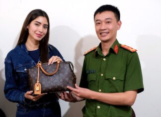 Actor steals Mexican Miss Cosmo contestant’s handbag at Da Lat event