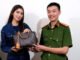 Actor steals Mexican Miss Cosmo contestant’s handbag at Da Lat event