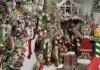 Step inside one Florida man’s home, bringing Christmas magic to life with artificial intelligence