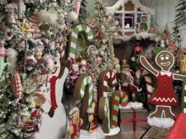 Step inside one Florida man’s home, bringing Christmas magic to life with artificial intelligence