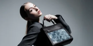 World’s first smart luxury handbag adapts to the owner’s style for any occasion