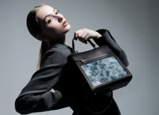 World’s first smart luxury handbag adapts to the owner’s style for any occasion