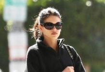 Hold the Hoodies and Puffers—L.A. It Girls Are Wearing *This* Anti-Trend Item With Leggings