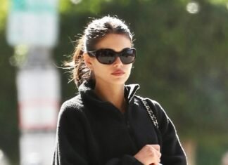 Hold the Hoodies and Puffers—L.A. It Girls Are Wearing *This* Anti-Trend Item With Leggings