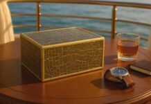 French atelier Lac Humidors unveils bespoke gold-plated watch box worth €43,000